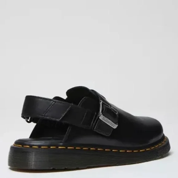 NWOB $130 Dr. Martens Jorge II Black Leather Slip-on. - Picture 4 of 10
